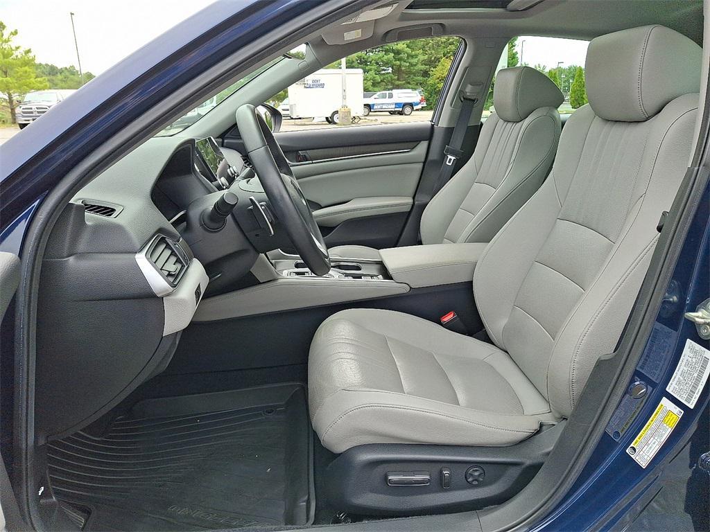 used 2019 Honda Accord Hybrid car, priced at $18,000