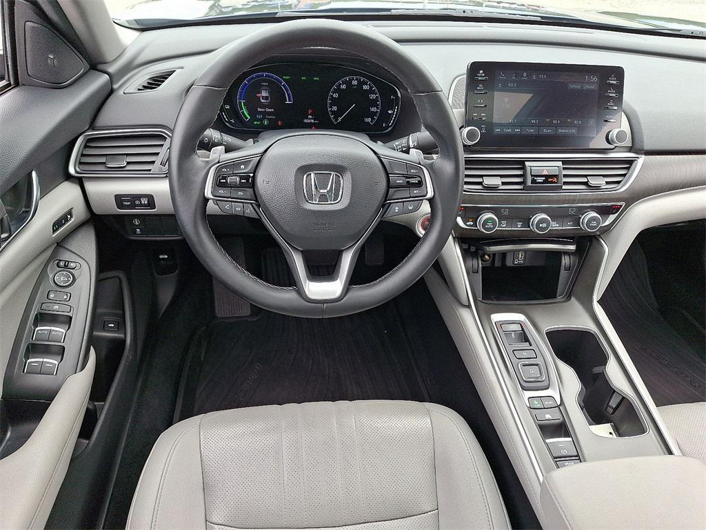 used 2019 Honda Accord Hybrid car, priced at $18,000
