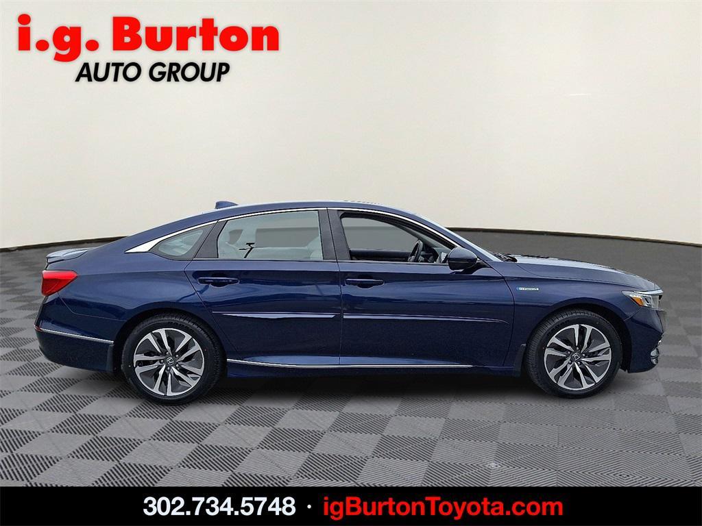 used 2019 Honda Accord Hybrid car, priced at $18,000
