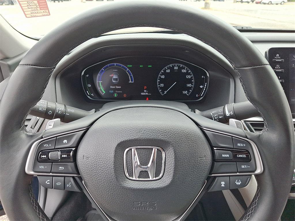 used 2019 Honda Accord Hybrid car, priced at $18,000