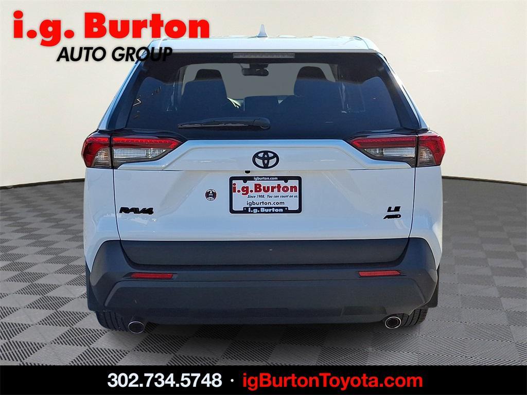 used 2023 Toyota RAV4 car, priced at $29,700