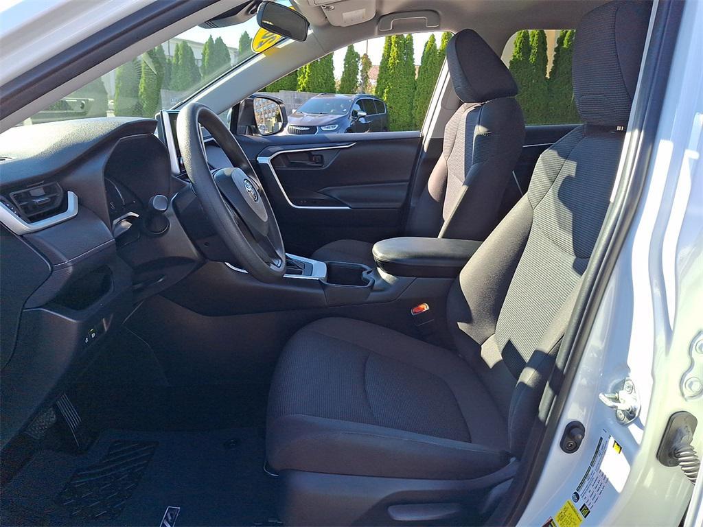 used 2023 Toyota RAV4 car, priced at $29,700