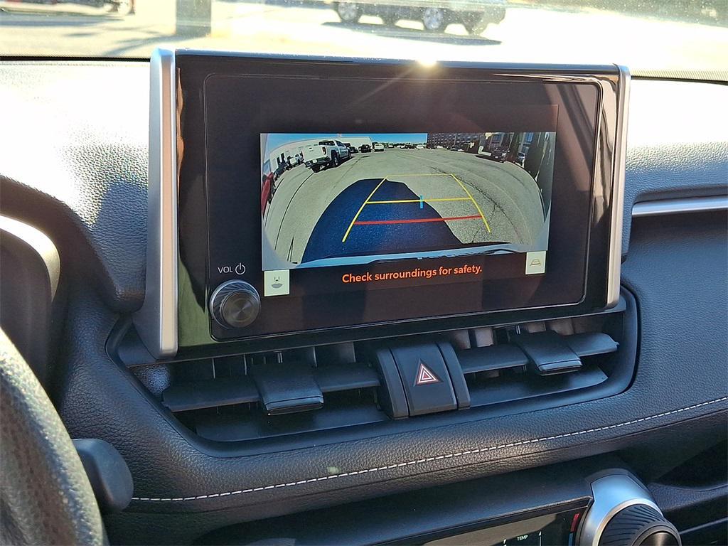 used 2023 Toyota RAV4 car, priced at $29,700