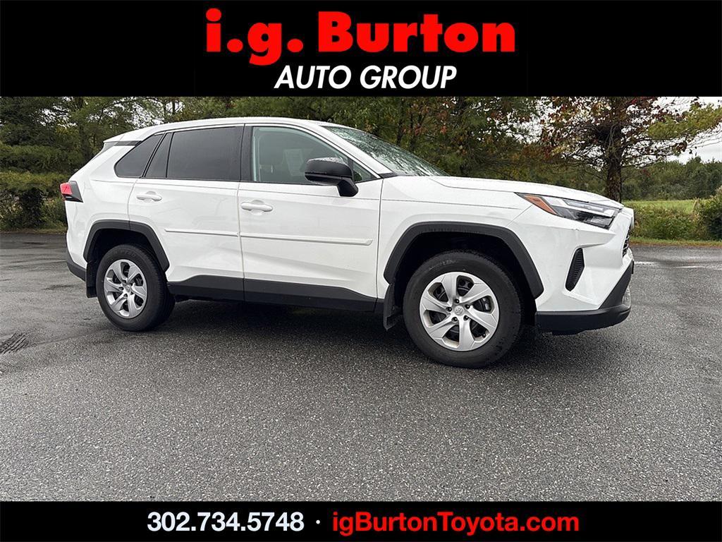 used 2023 Toyota RAV4 car, priced at $30,000