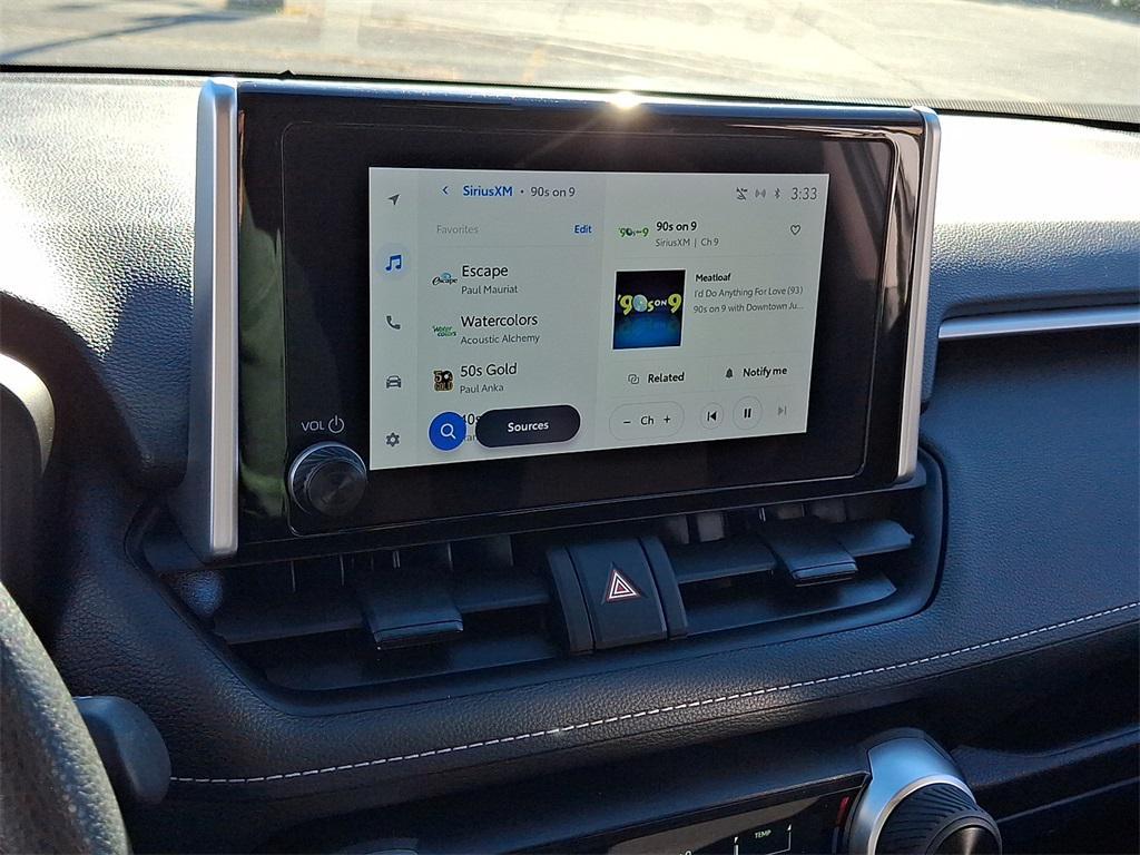 used 2023 Toyota RAV4 car, priced at $29,700