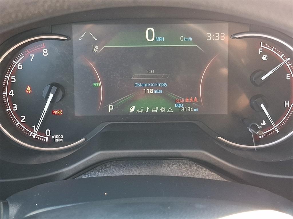 used 2023 Toyota RAV4 car, priced at $29,700