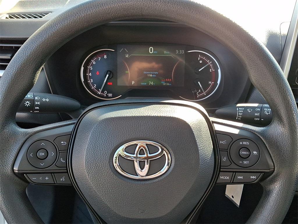 used 2023 Toyota RAV4 car, priced at $29,700