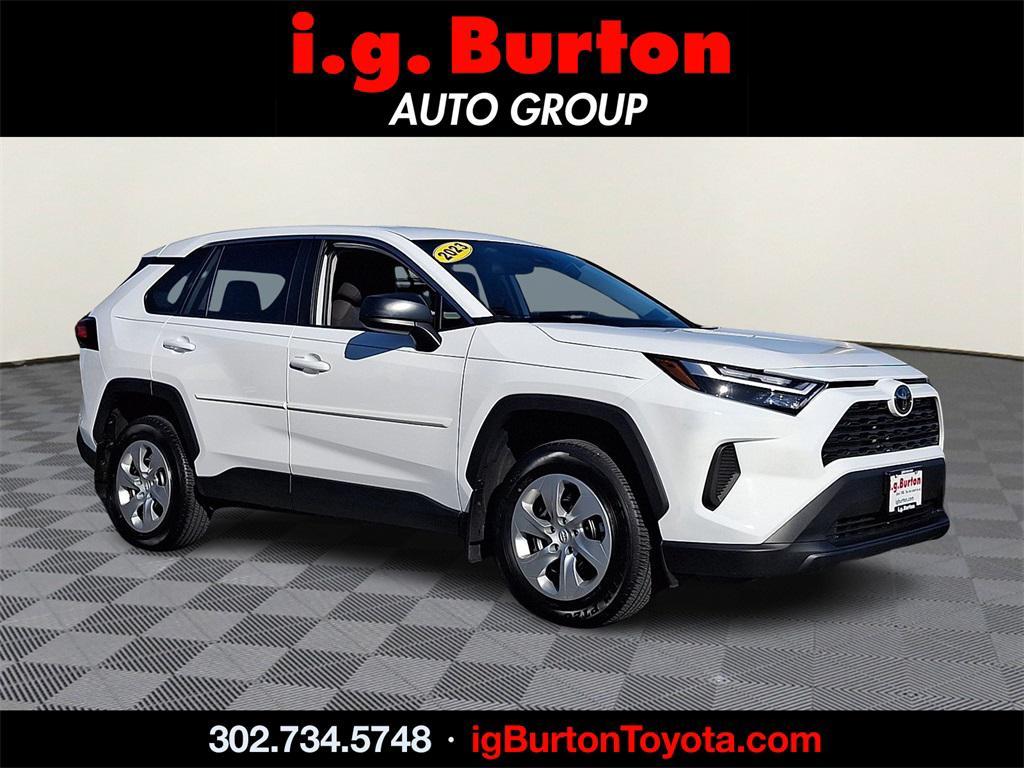 used 2023 Toyota RAV4 car, priced at $30,000