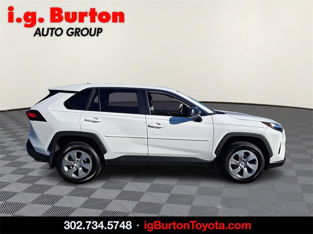 used 2023 Toyota RAV4 car, priced at $29,700