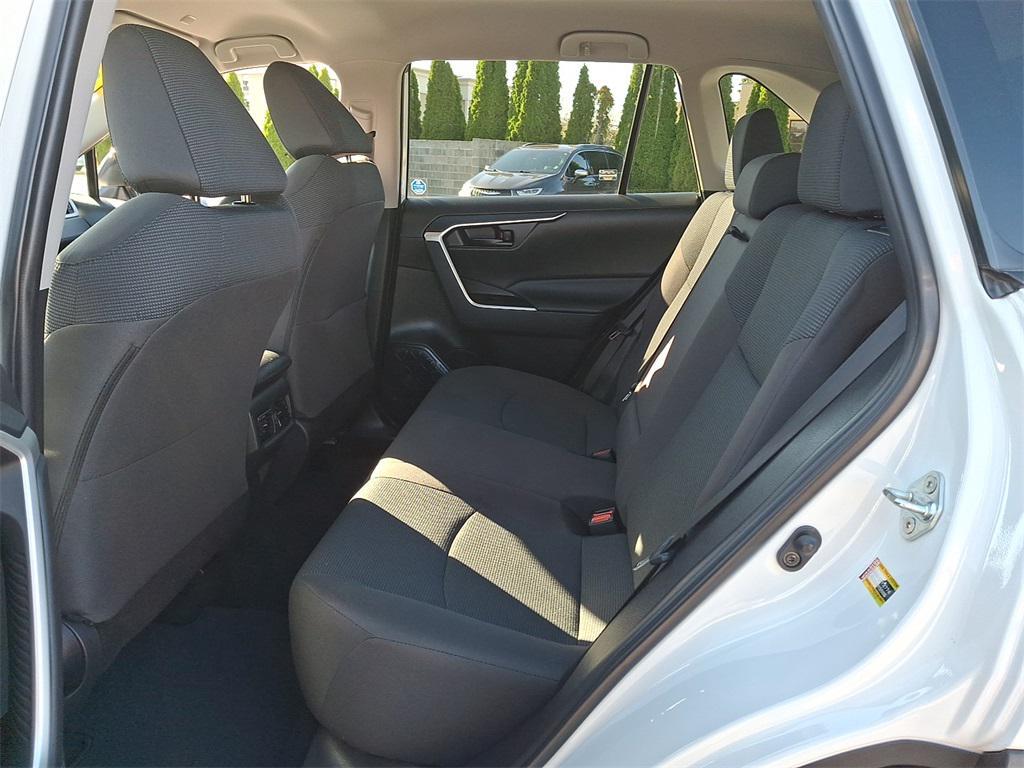 used 2023 Toyota RAV4 car, priced at $29,700