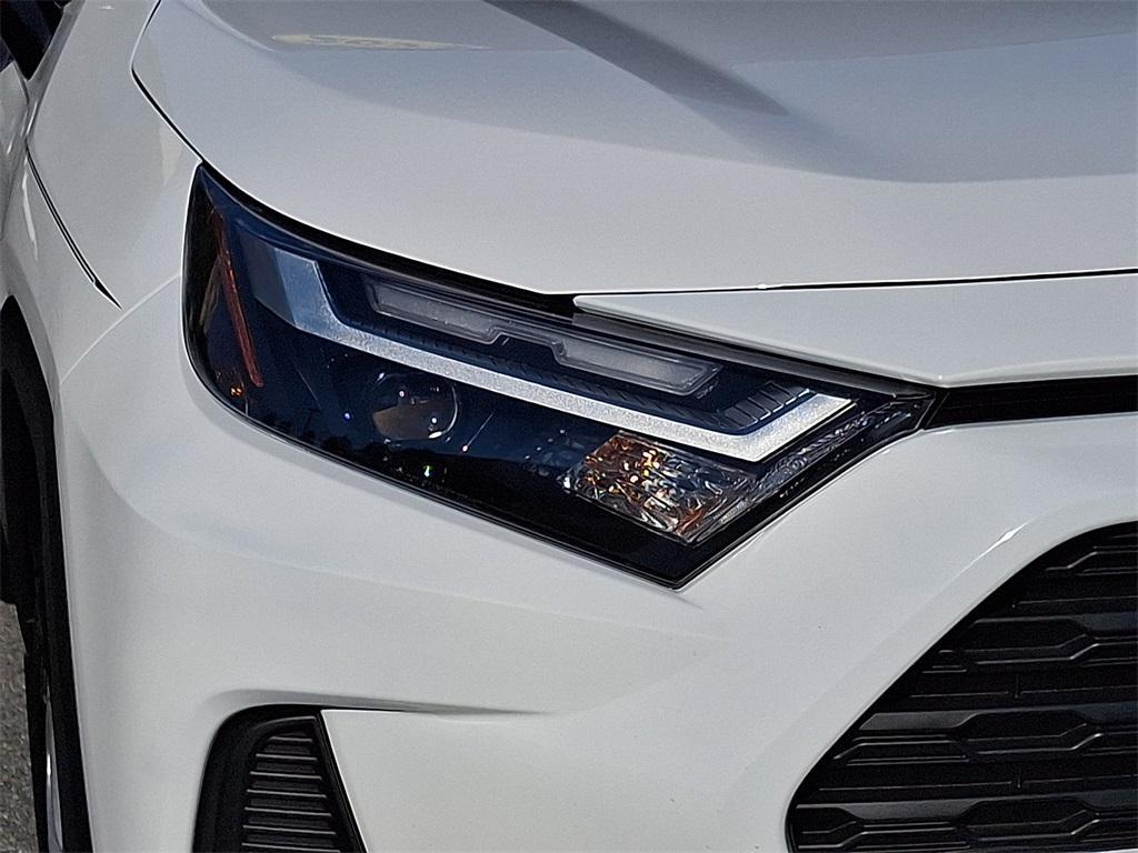 used 2023 Toyota RAV4 car, priced at $29,700