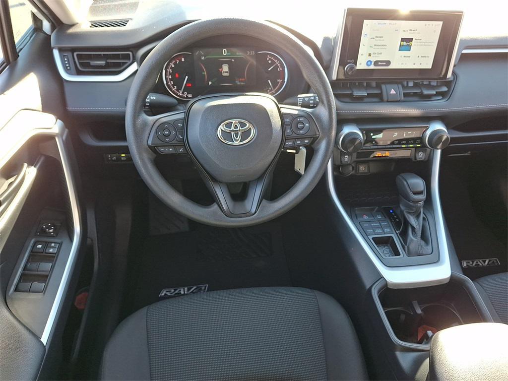 used 2023 Toyota RAV4 car, priced at $29,700
