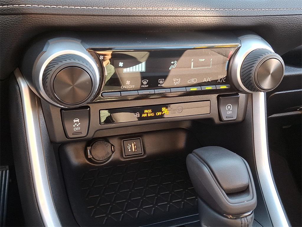 used 2023 Toyota RAV4 car, priced at $29,700