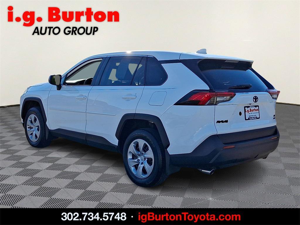used 2023 Toyota RAV4 car, priced at $29,700