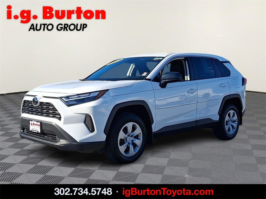 used 2023 Toyota RAV4 car, priced at $29,700