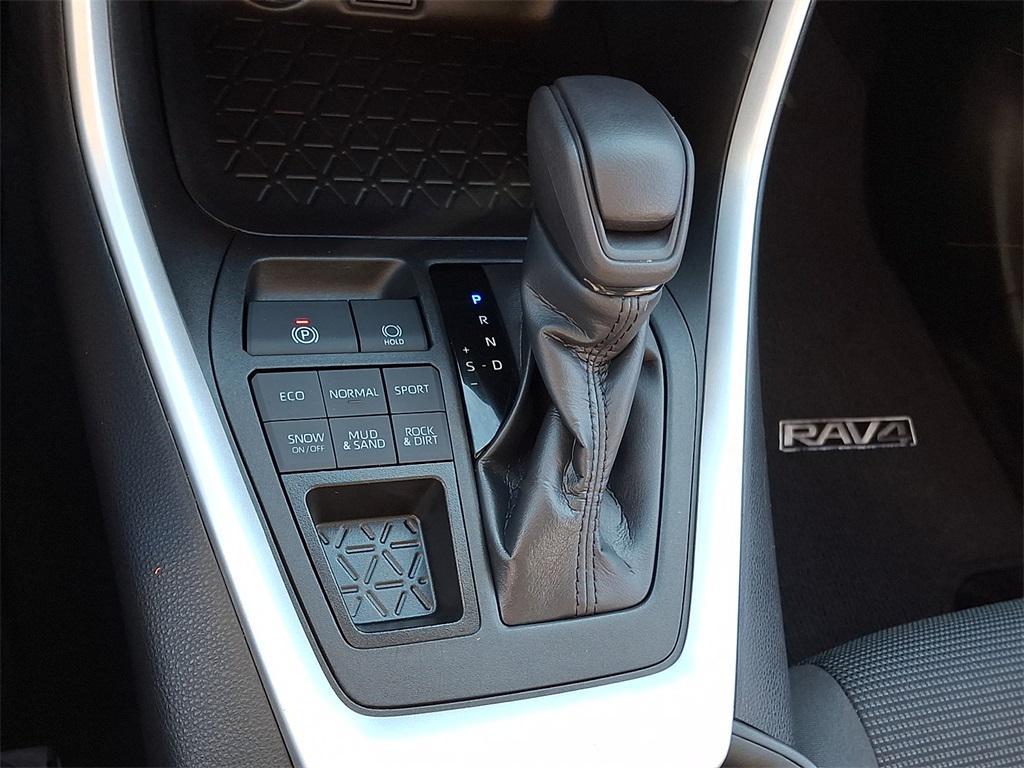 used 2023 Toyota RAV4 car, priced at $29,700