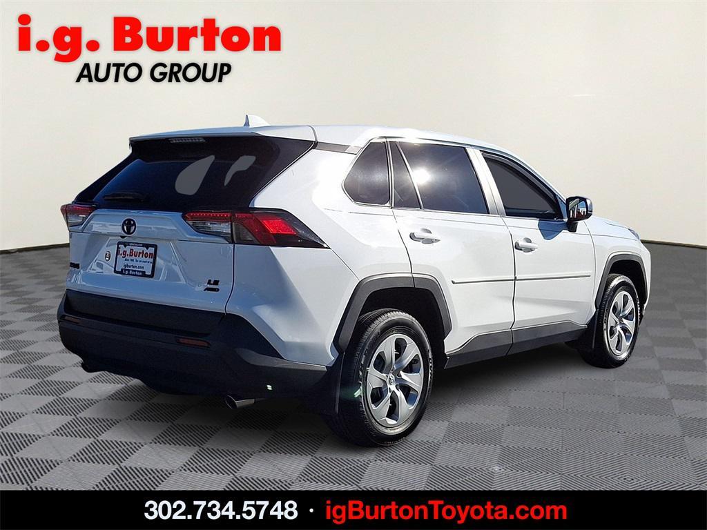 used 2023 Toyota RAV4 car, priced at $29,700