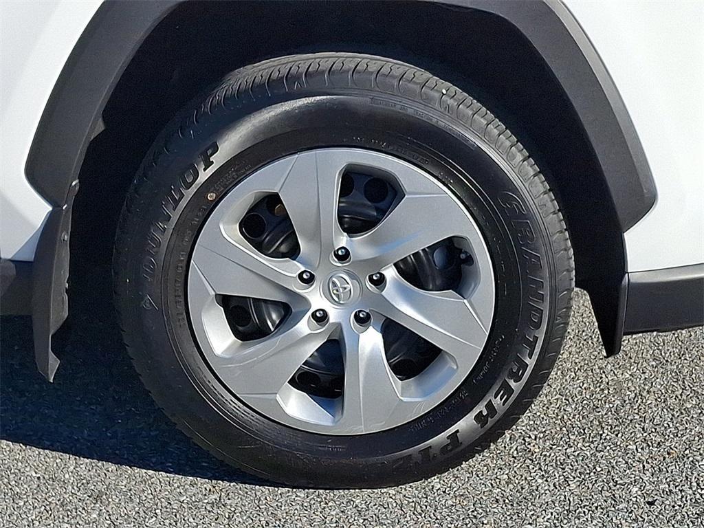 used 2023 Toyota RAV4 car, priced at $29,700