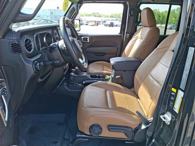 used 2021 Jeep Wrangler Unlimited car, priced at $30,000