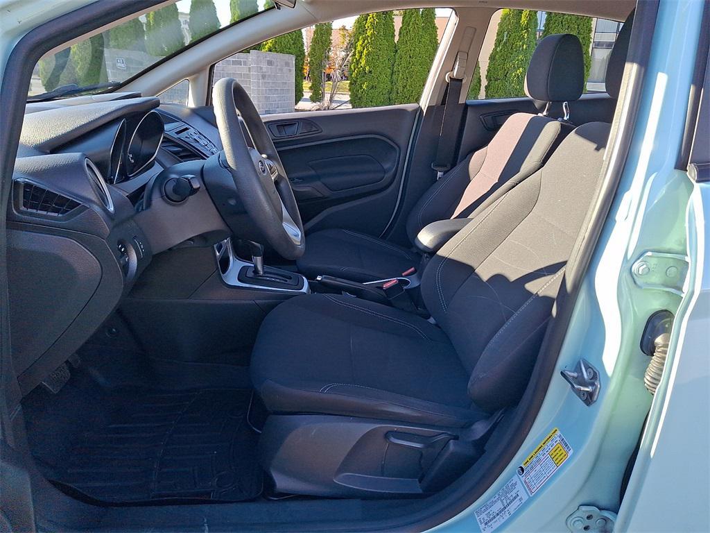 used 2018 Ford Fiesta car, priced at $9,500