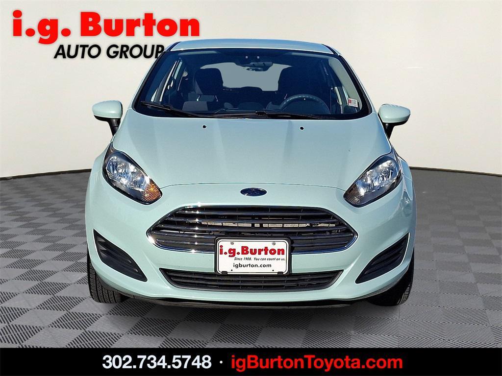 used 2018 Ford Fiesta car, priced at $9,500