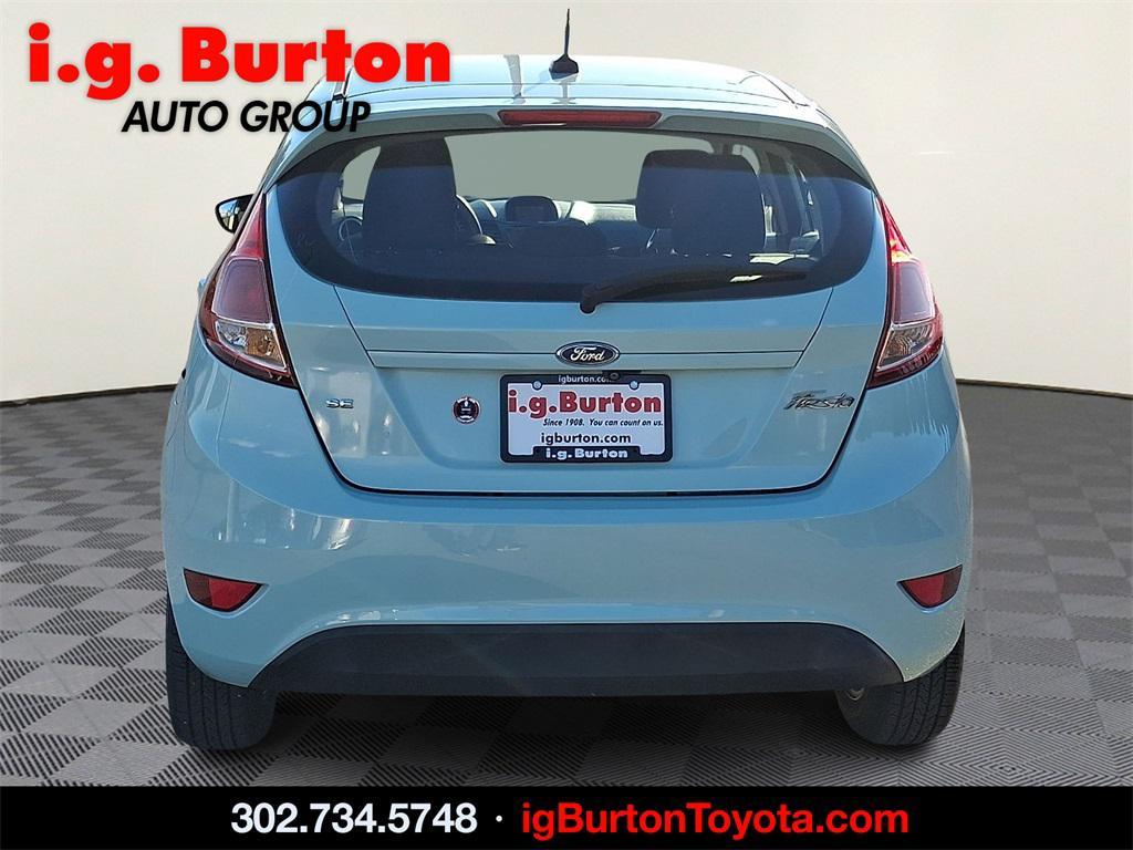 used 2018 Ford Fiesta car, priced at $9,500