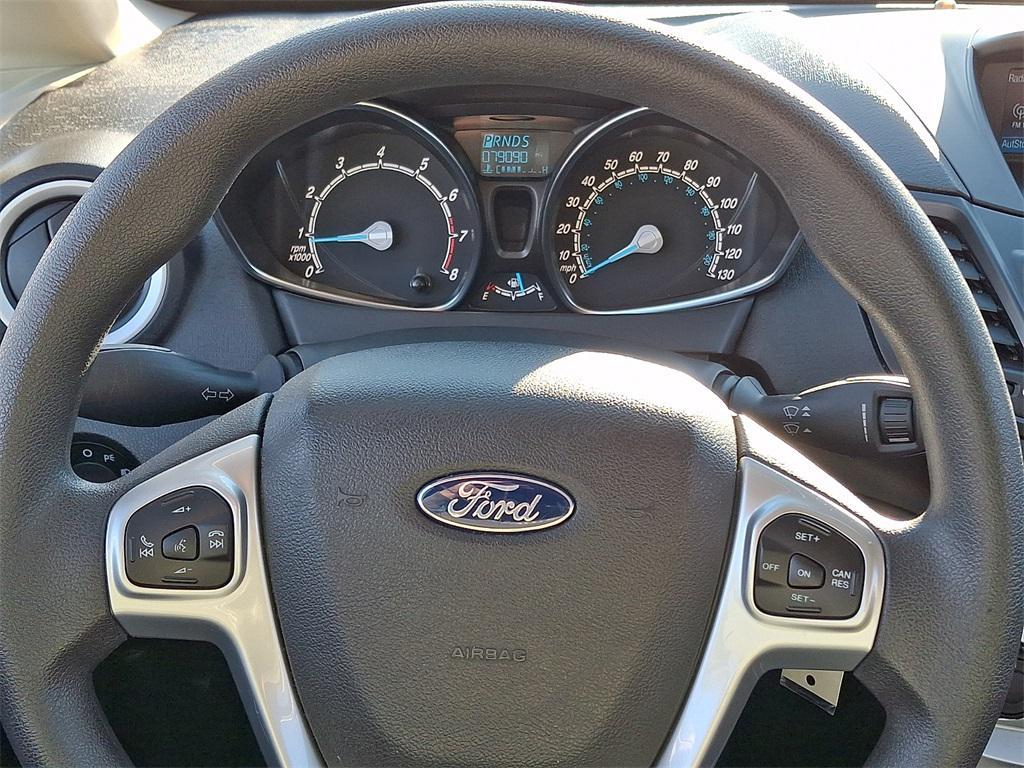 used 2018 Ford Fiesta car, priced at $9,500