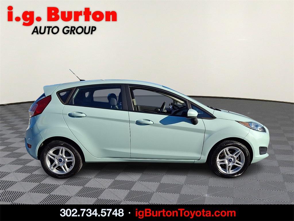 used 2018 Ford Fiesta car, priced at $9,500