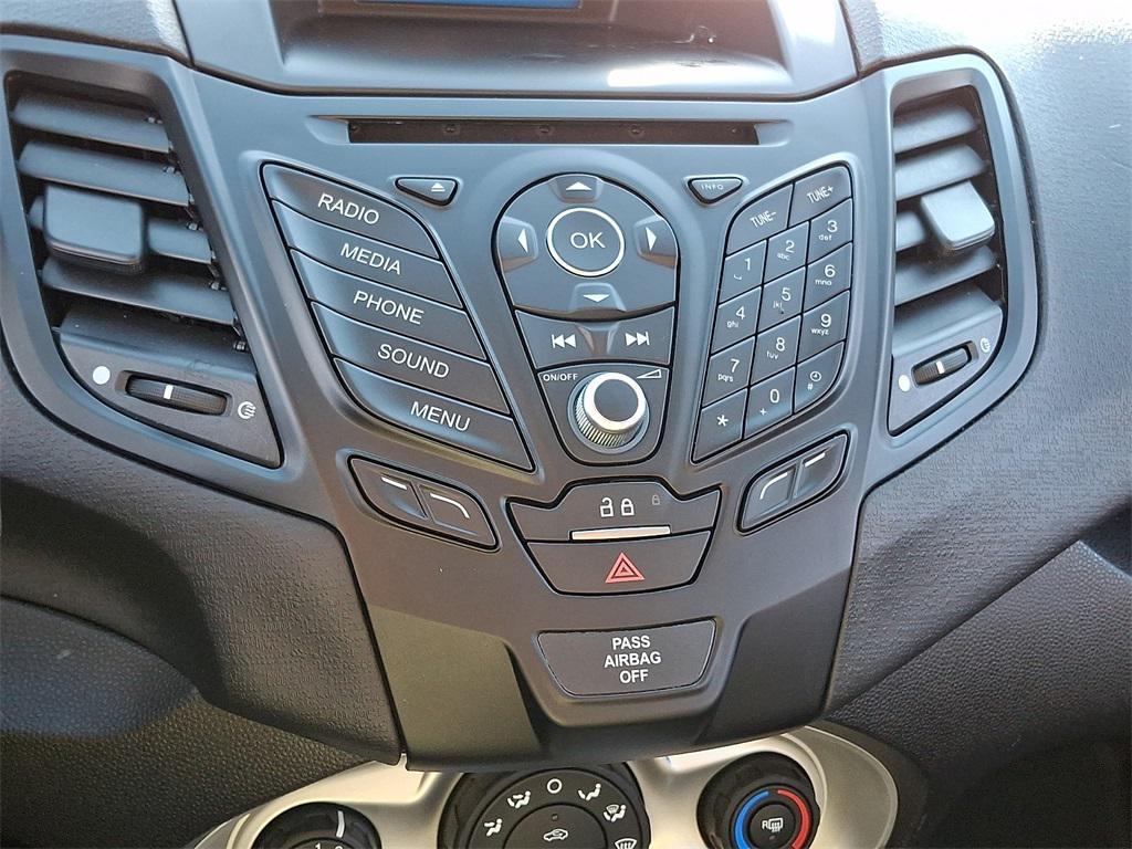 used 2018 Ford Fiesta car, priced at $9,500