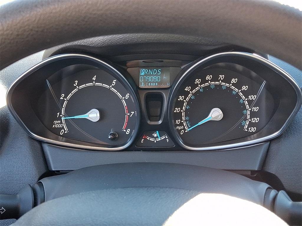 used 2018 Ford Fiesta car, priced at $9,500