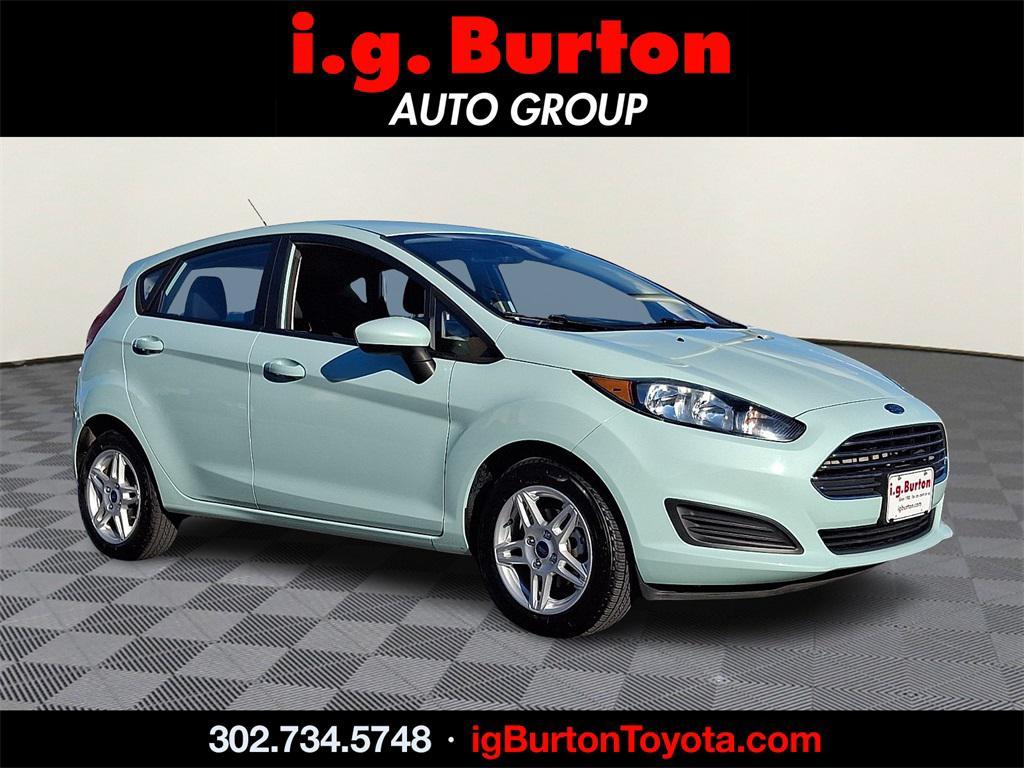 used 2018 Ford Fiesta car, priced at $9,500