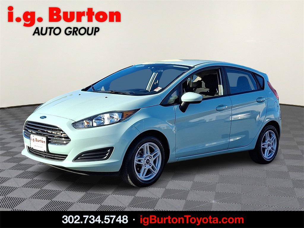 used 2018 Ford Fiesta car, priced at $9,500