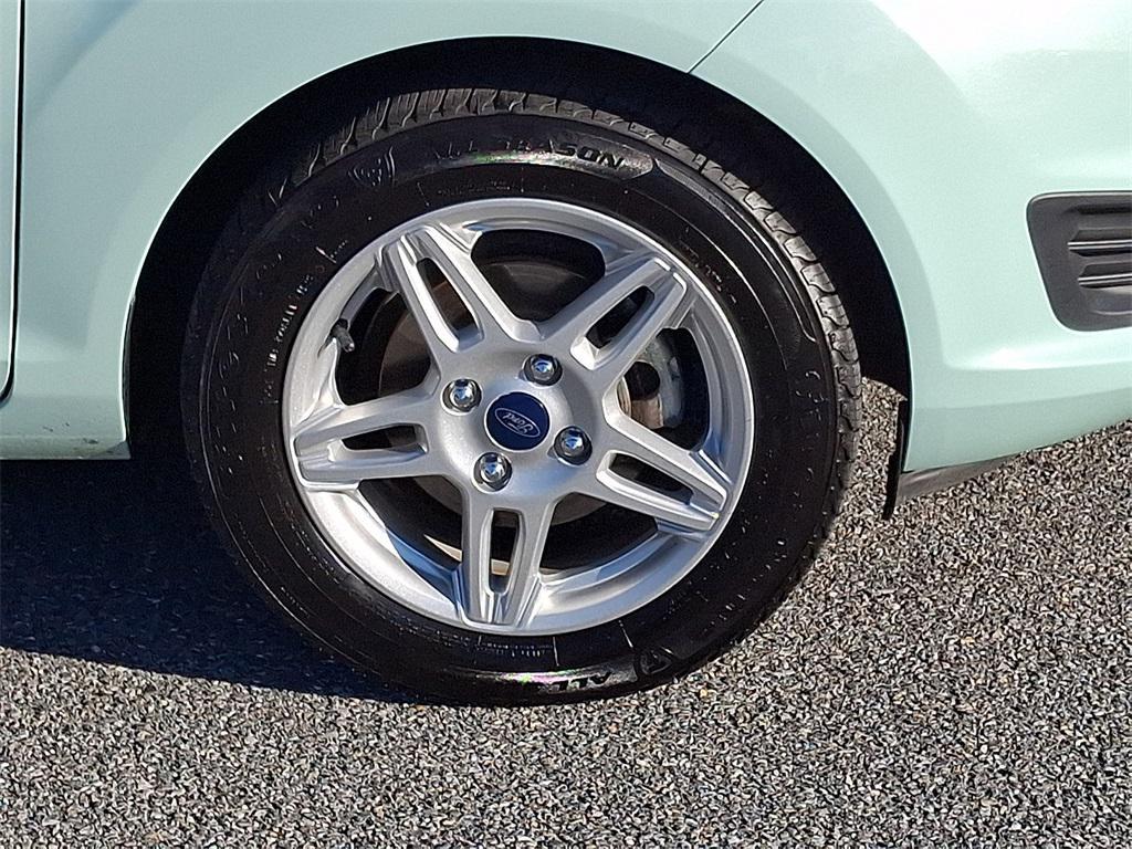 used 2018 Ford Fiesta car, priced at $9,500