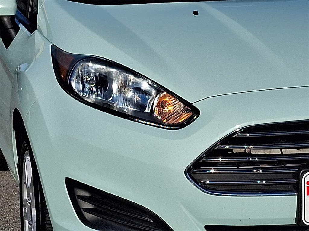 used 2018 Ford Fiesta car, priced at $9,500