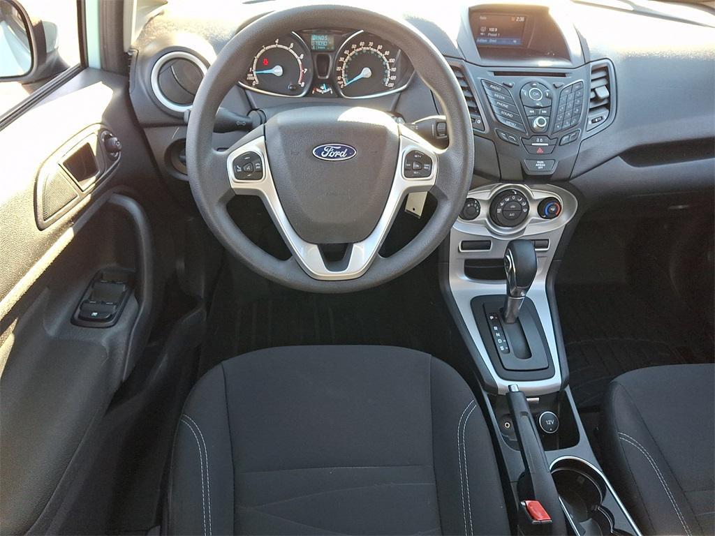 used 2018 Ford Fiesta car, priced at $9,500