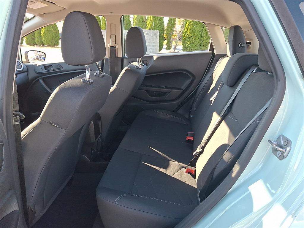 used 2018 Ford Fiesta car, priced at $9,500