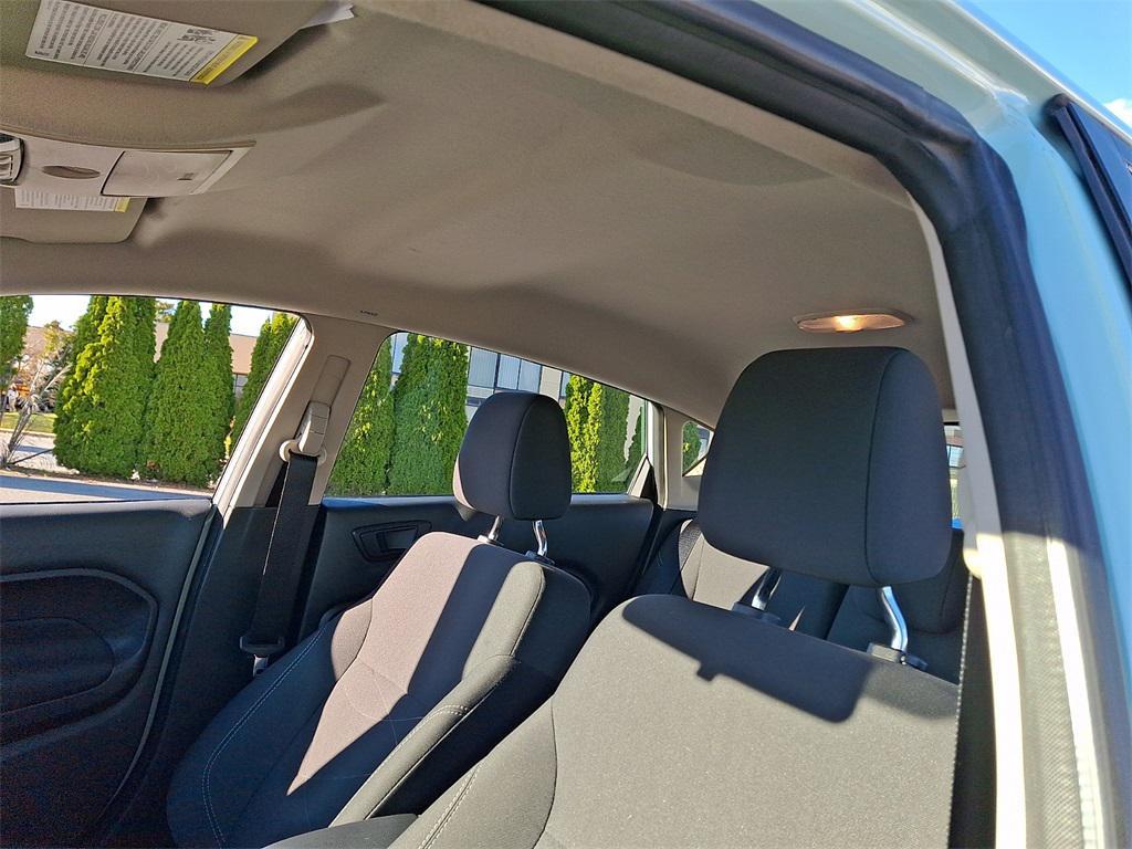 used 2018 Ford Fiesta car, priced at $9,500