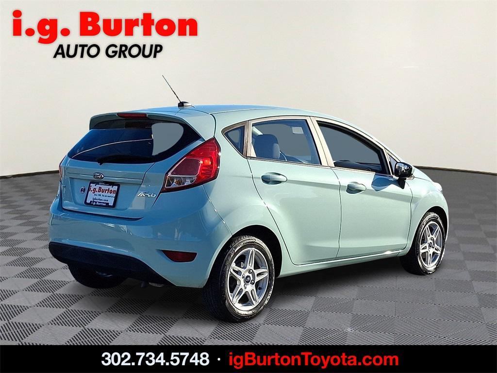 used 2018 Ford Fiesta car, priced at $9,500