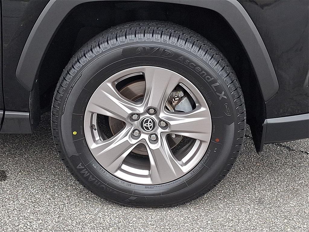 used 2023 Toyota RAV4 car, priced at $25,500