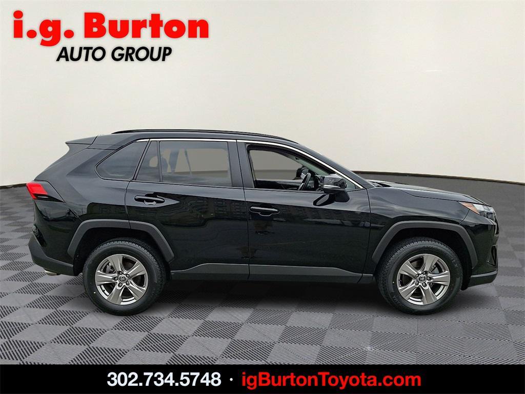 used 2023 Toyota RAV4 car, priced at $25,500