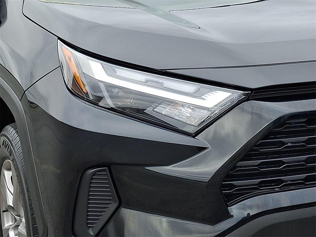 used 2023 Toyota RAV4 car, priced at $25,500
