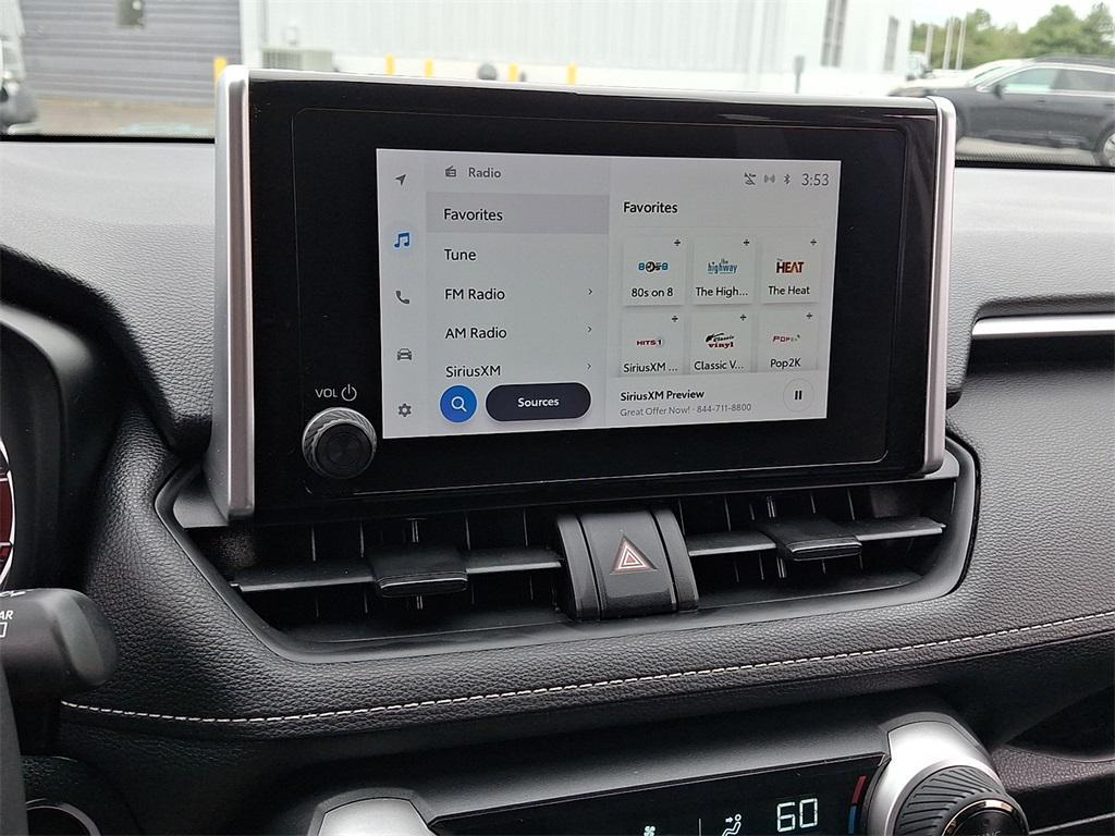 used 2023 Toyota RAV4 car, priced at $25,500