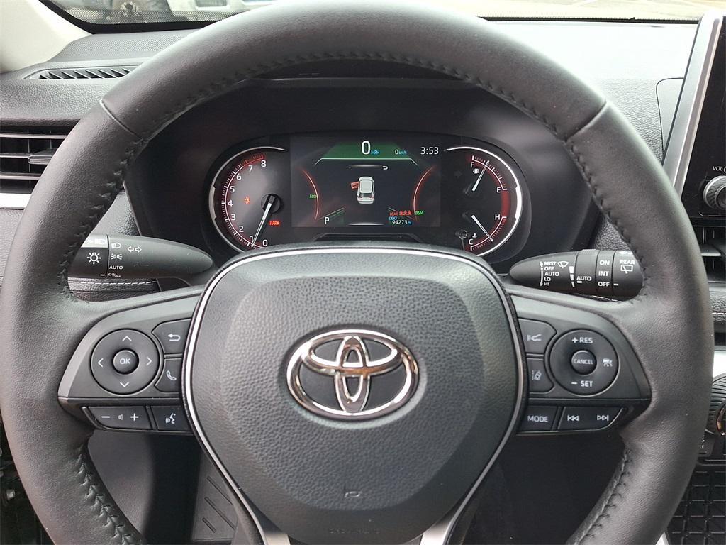 used 2023 Toyota RAV4 car, priced at $25,500