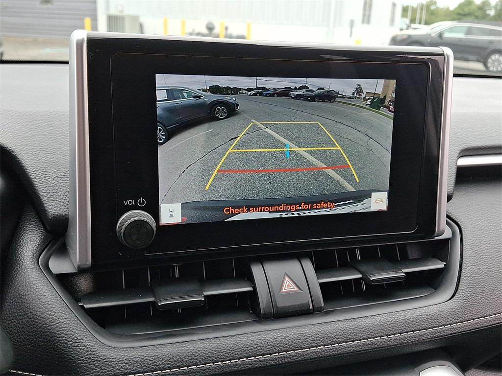 used 2023 Toyota RAV4 car, priced at $25,500