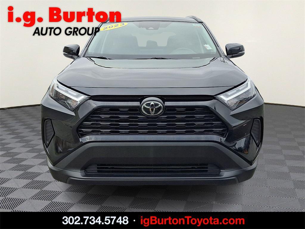 used 2023 Toyota RAV4 car, priced at $25,500