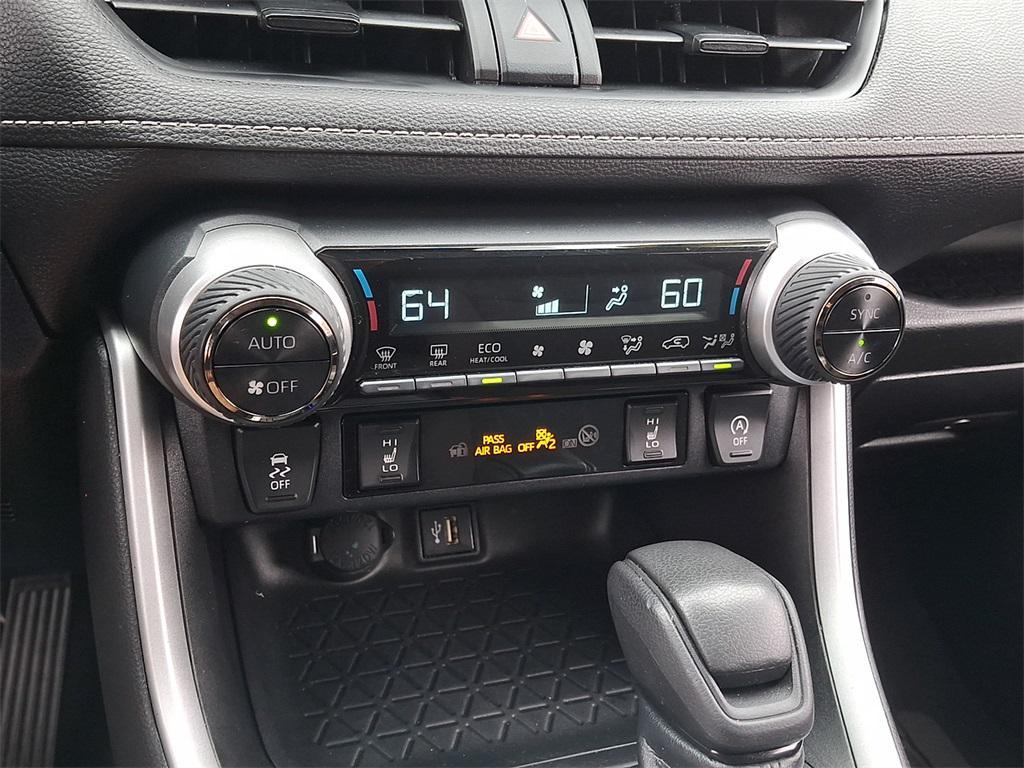 used 2023 Toyota RAV4 car, priced at $25,500