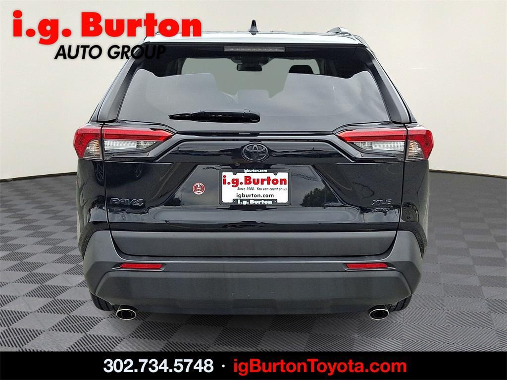 used 2023 Toyota RAV4 car, priced at $25,500