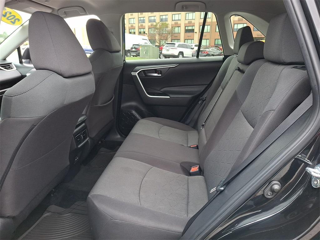 used 2023 Toyota RAV4 car, priced at $25,500