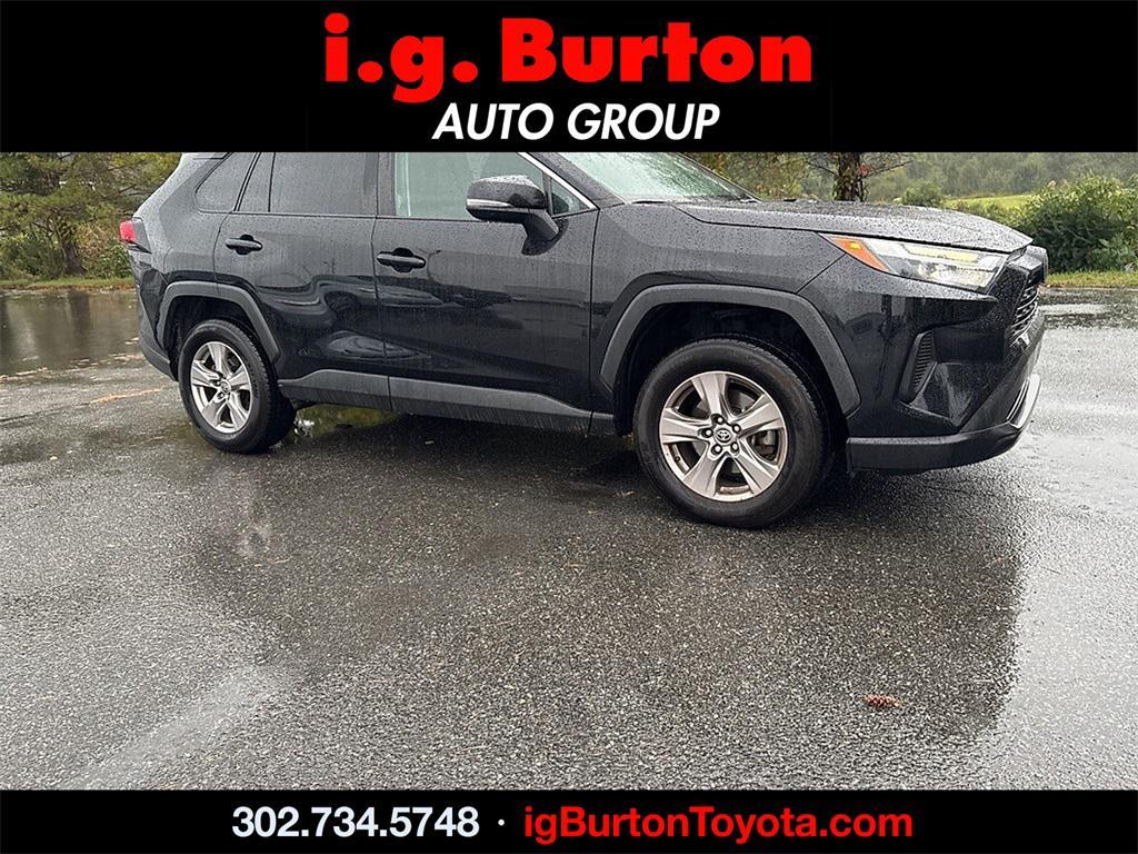 used 2023 Toyota RAV4 car, priced at $26,500