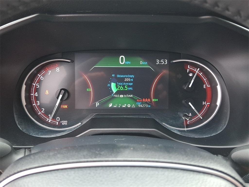 used 2023 Toyota RAV4 car, priced at $25,500